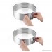 Plus Mi Life Adjustable Round Stainless Steel DIY Cake Mousse Ring Mold Layer Slicer Cutter - B07GF9QGQL